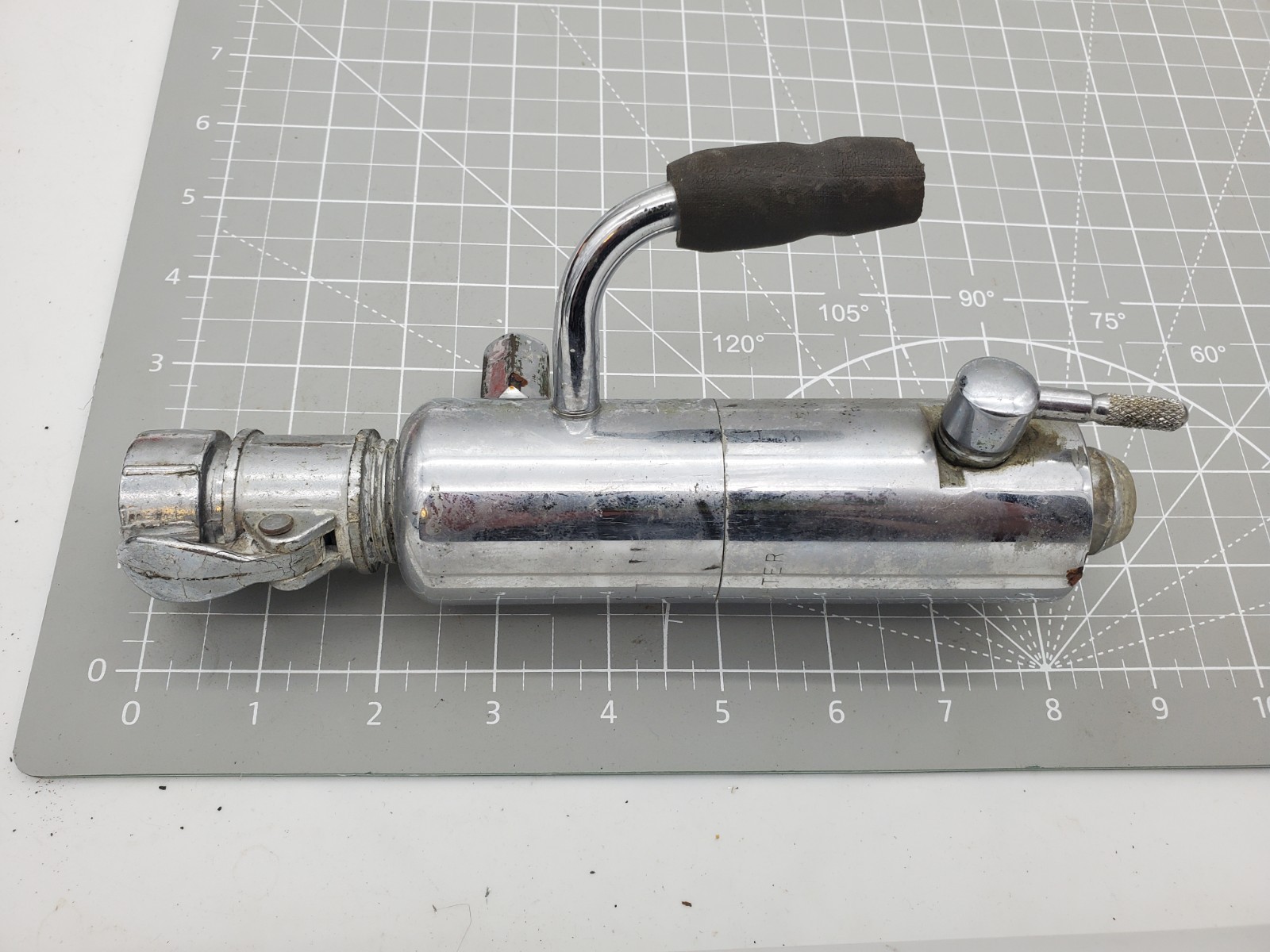 Hydro Aspirator Slaughter Vintage Funeral Mortuary Supply Death Mortician Tool