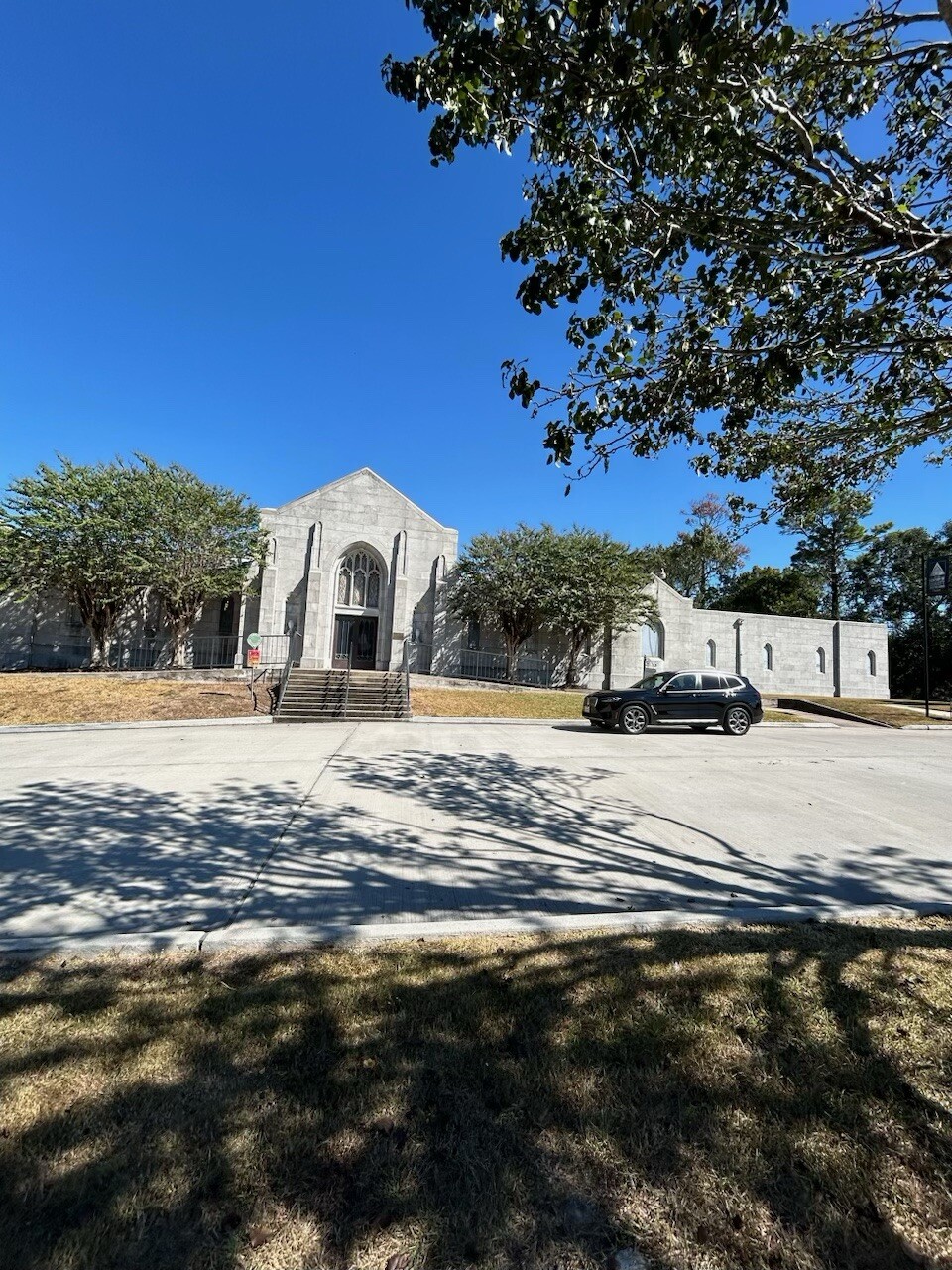 Two Full Burial Caskets Available Inside Mausoleum Abby For Sale. Houston, TX