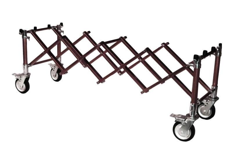 Bronze Church Truck Mortuary Casket Stand Casket Cart Coffin Cart Casket Truck