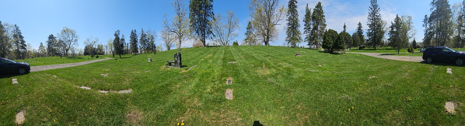 3 cemetery spaces for sale – Deepdale Memorial Park, Lansing Michigan