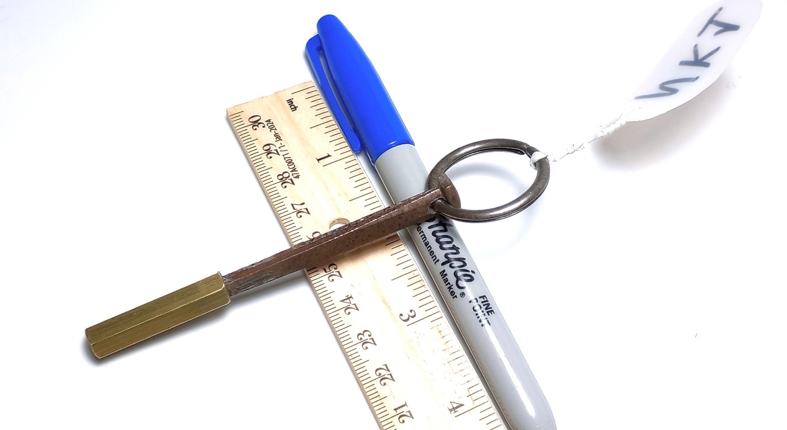 Coffin Nail Casket Key / Pocket Casket Key