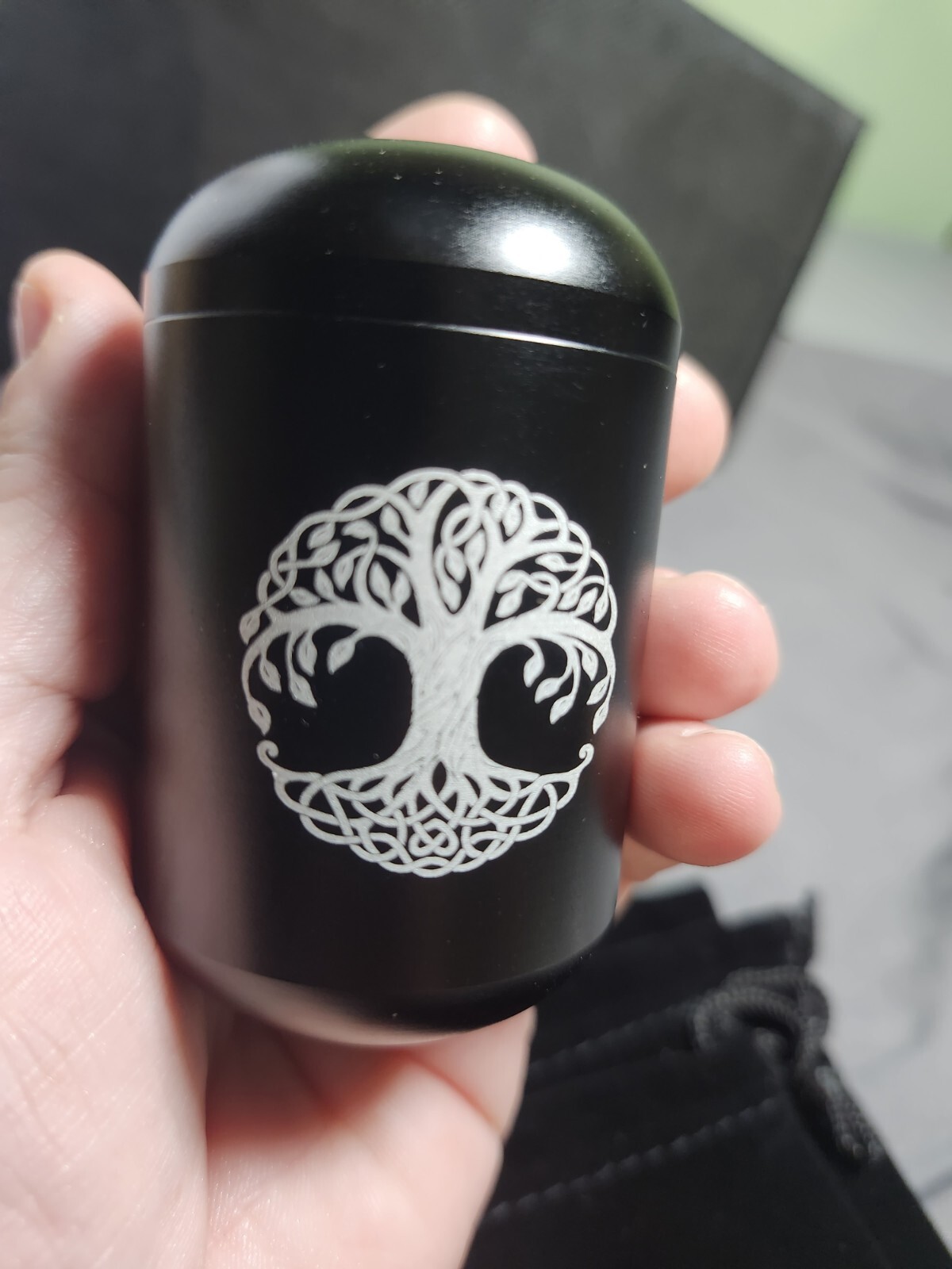 Pet Urn Memorial Small Keepsake Ashes Tree of Life Cremation Mini Remembrance