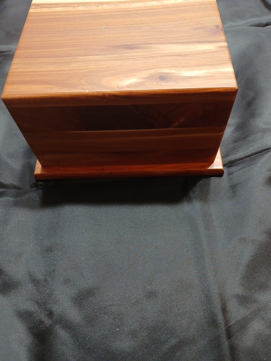 4” Solid Cedar Urn Memorial Box For Pets Cremains