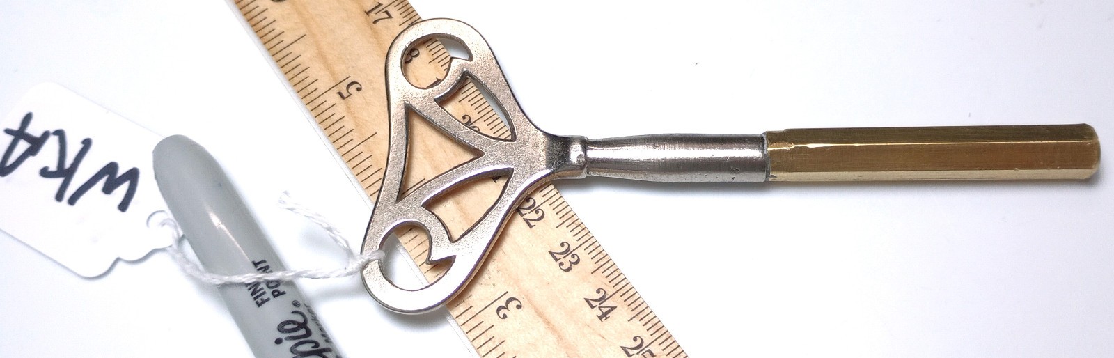 Pocket Casket Winding Key / Coffin Key
