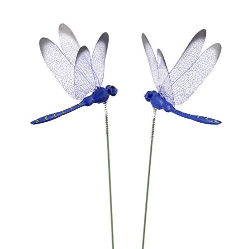 8PCS Artificial Dragonfly Home Decor for Horticulture and Crafts