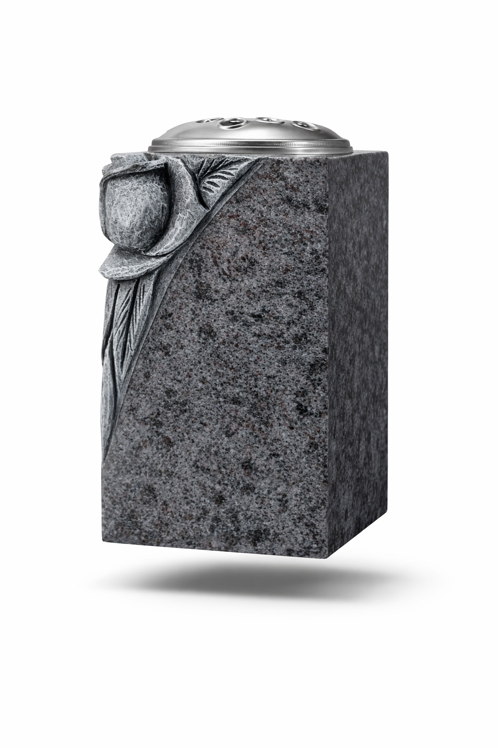 Engraved Personalised Granite Memorial Grave Vase Memorial Stone Cemetery Marker
