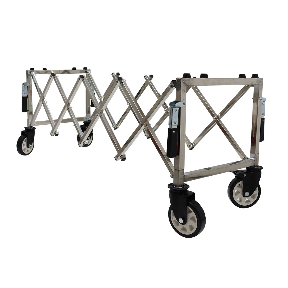 Church Truck Casket Truck Stand Casket Mortuary Cot Funeral Stretcher Chapel 60″
