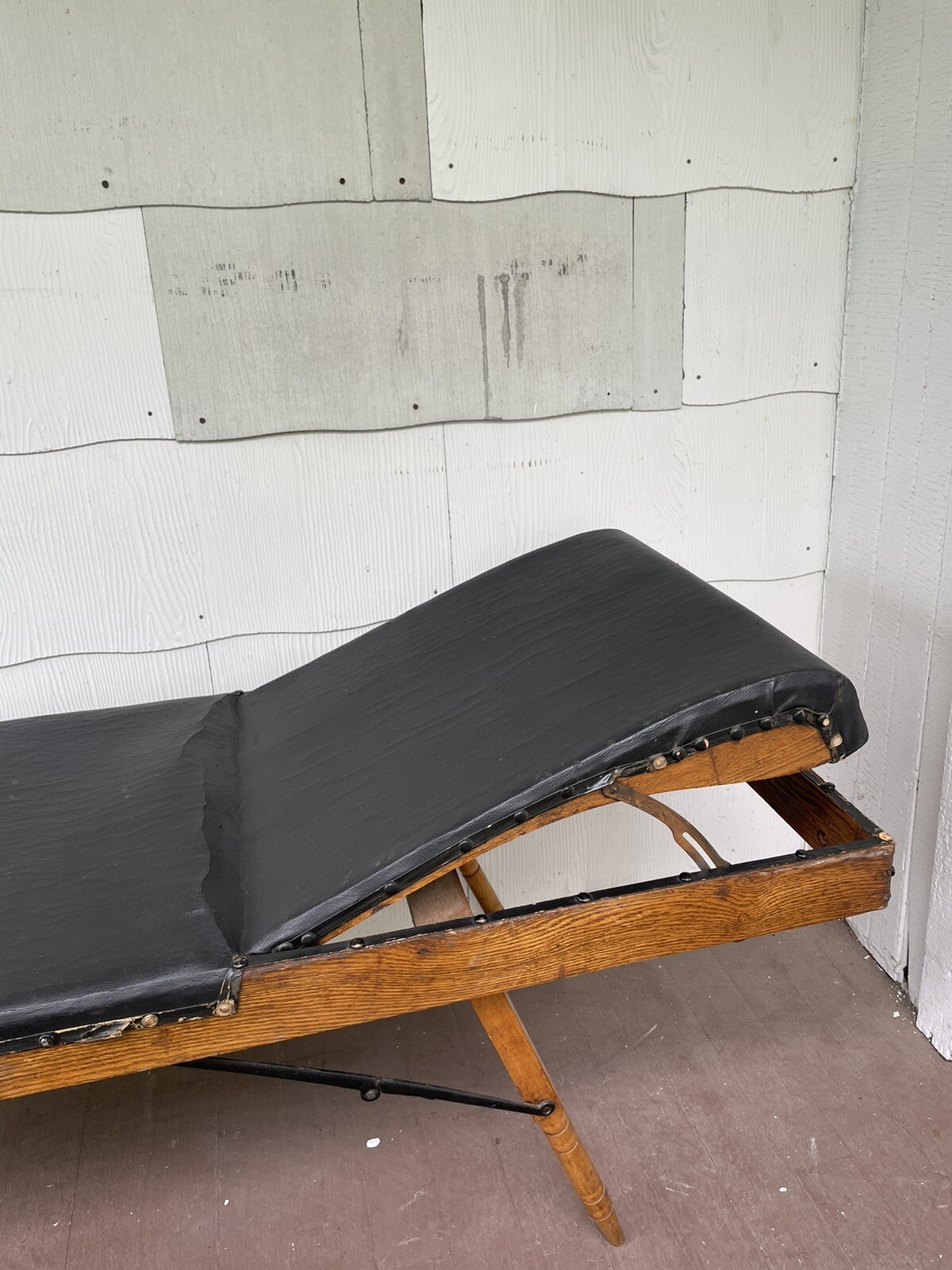 Early 20th Century Morticians Portable Cooling Board