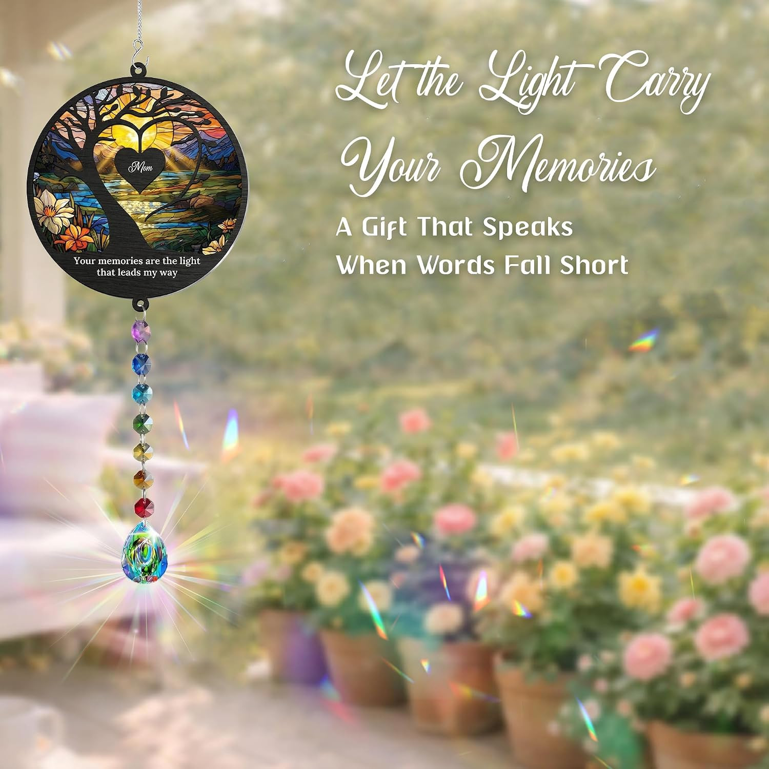 Memorial Gifts for Loss of Mom, Sympathy Gifts for Loss of Mother, Remembrance S