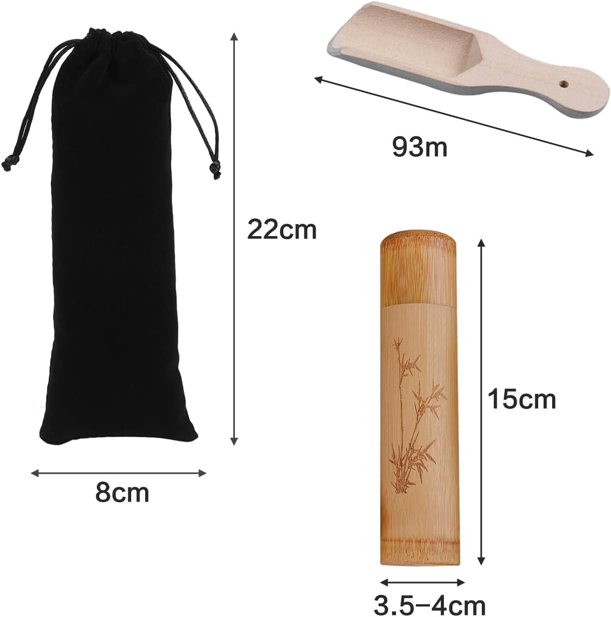 4 Set Scattering Tubes for Human Ashes Biodegradable Urn for Human Ashes Small C