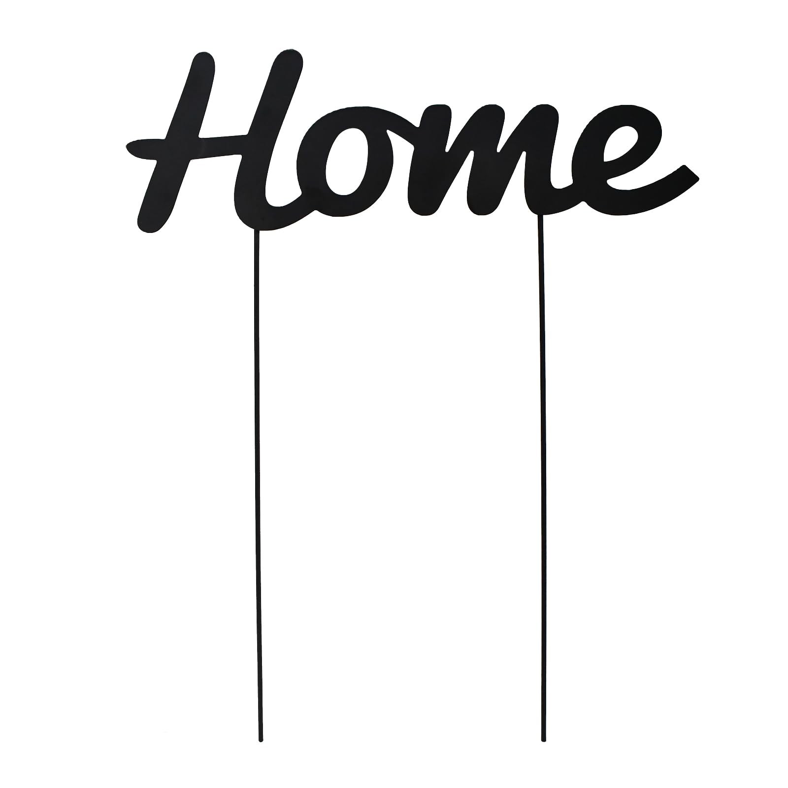 Garden Metal Letters Stakes | Yard Art Sign for Indoor & Outdoor Decor