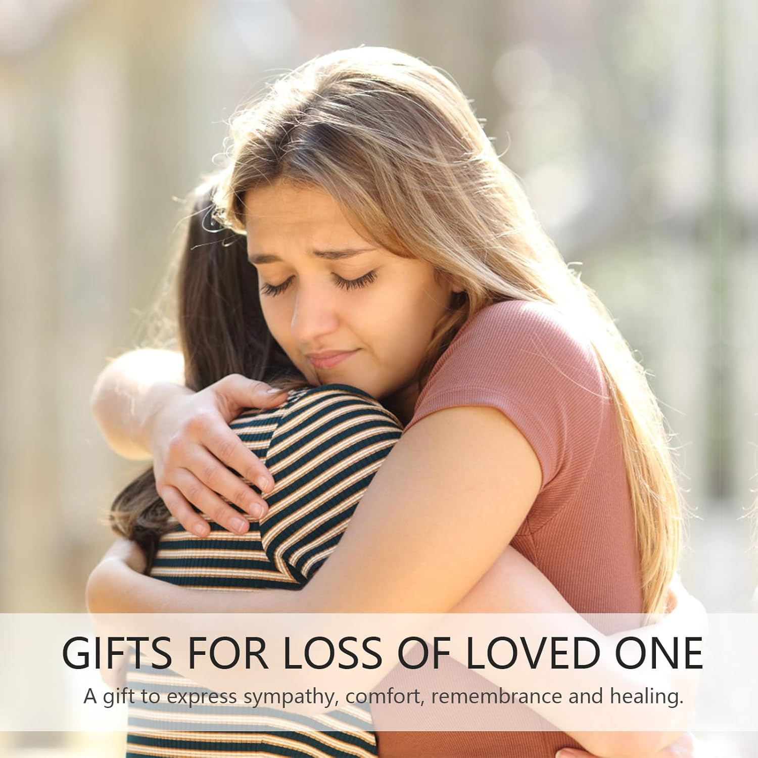 Sympathy Gifts for Loss of Loved One, 5.12″ Angel Sympathy Gift,Memorial Gift fo