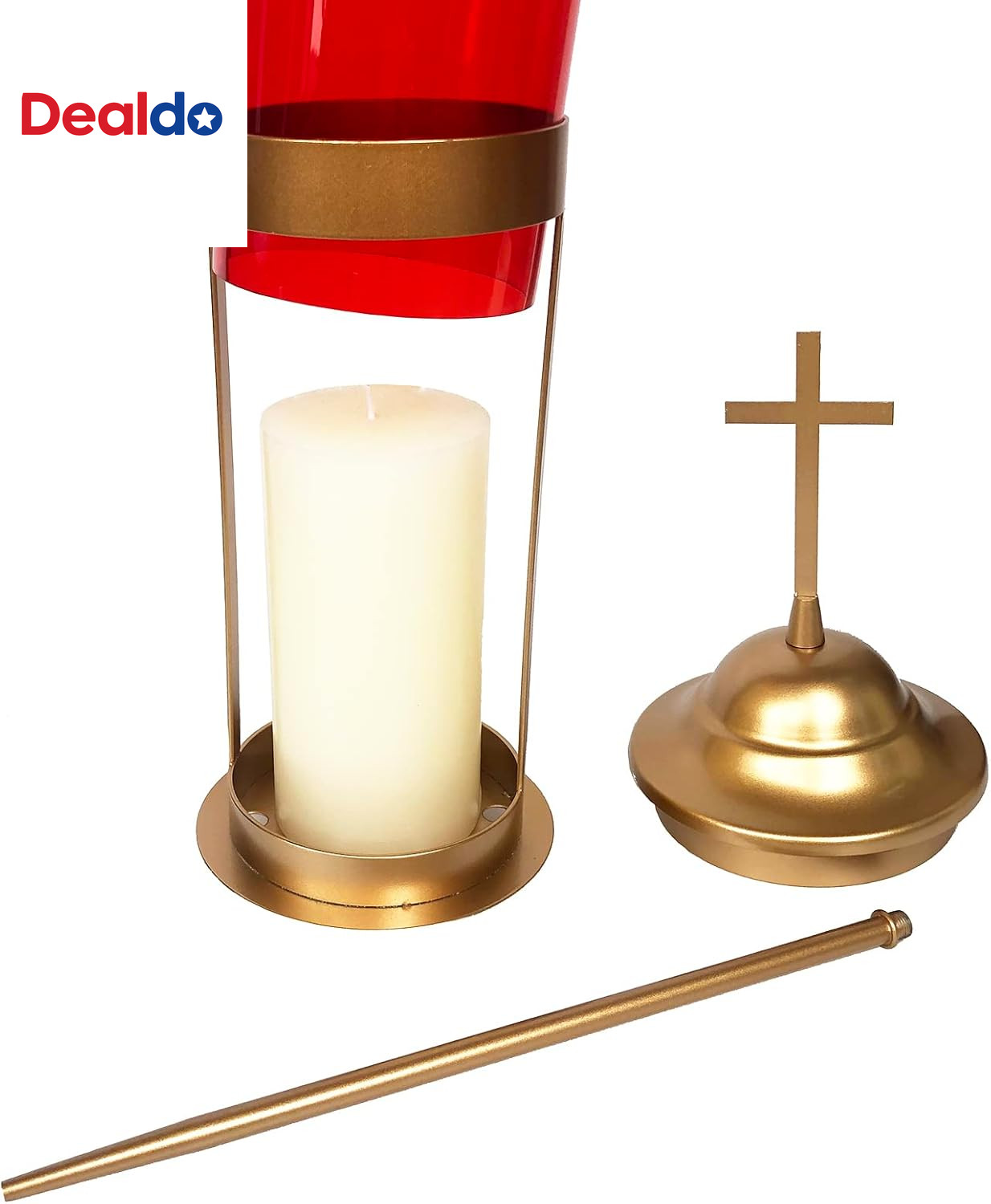 In Loving Memory Metal Crosses for Grave Cemetery Decorations for Grave Cemetery