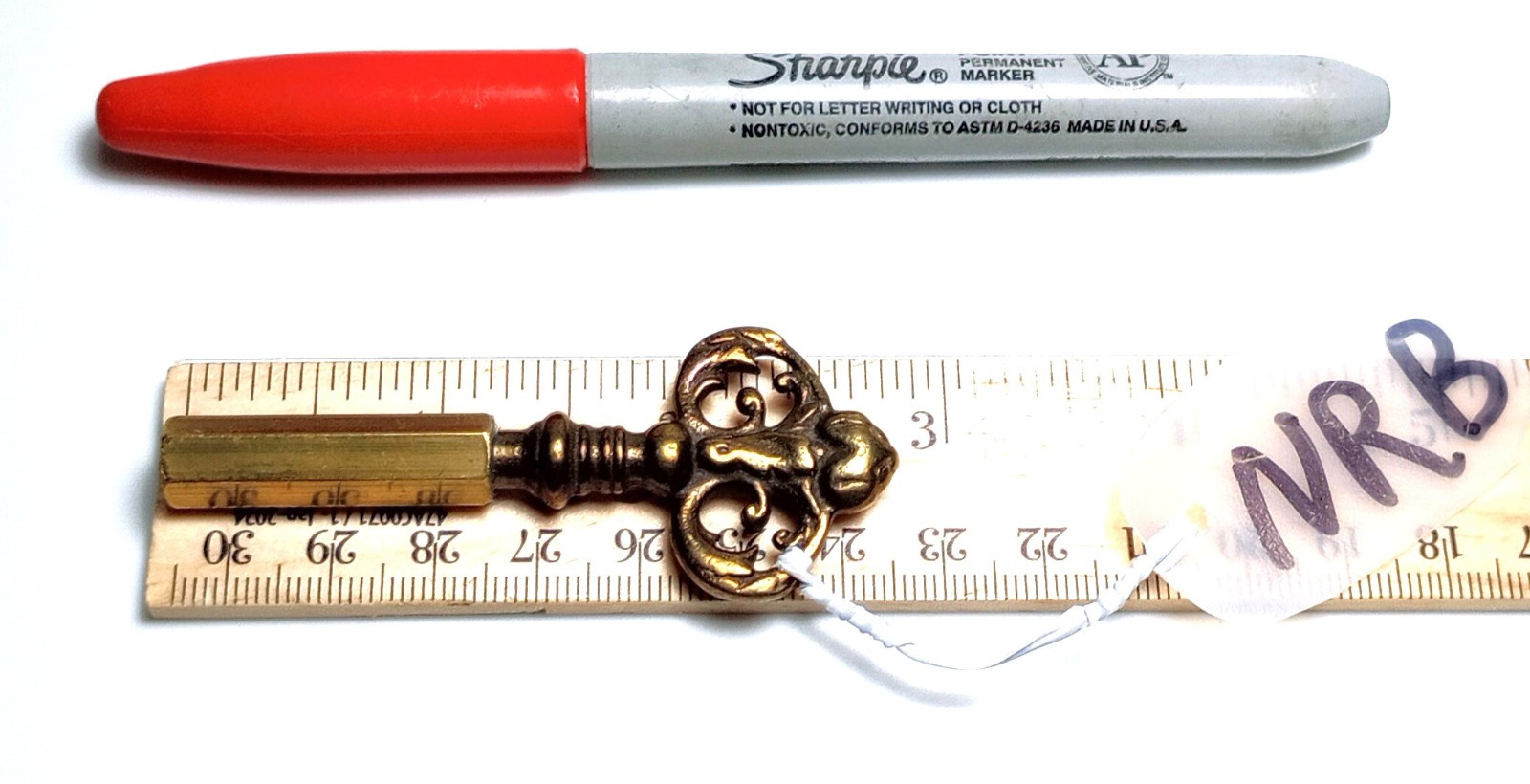 Ornate Pocket casket Key