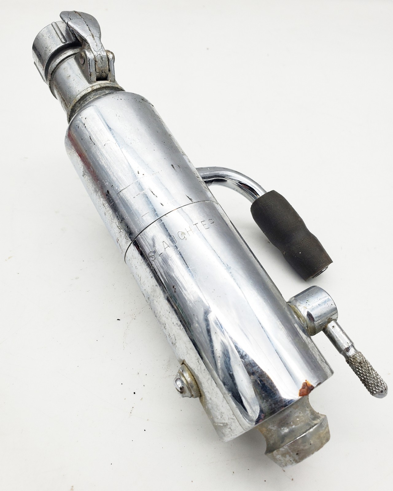 Hydro Aspirator Slaughter Vintage Funeral Mortuary Supply Death Mortician Tool