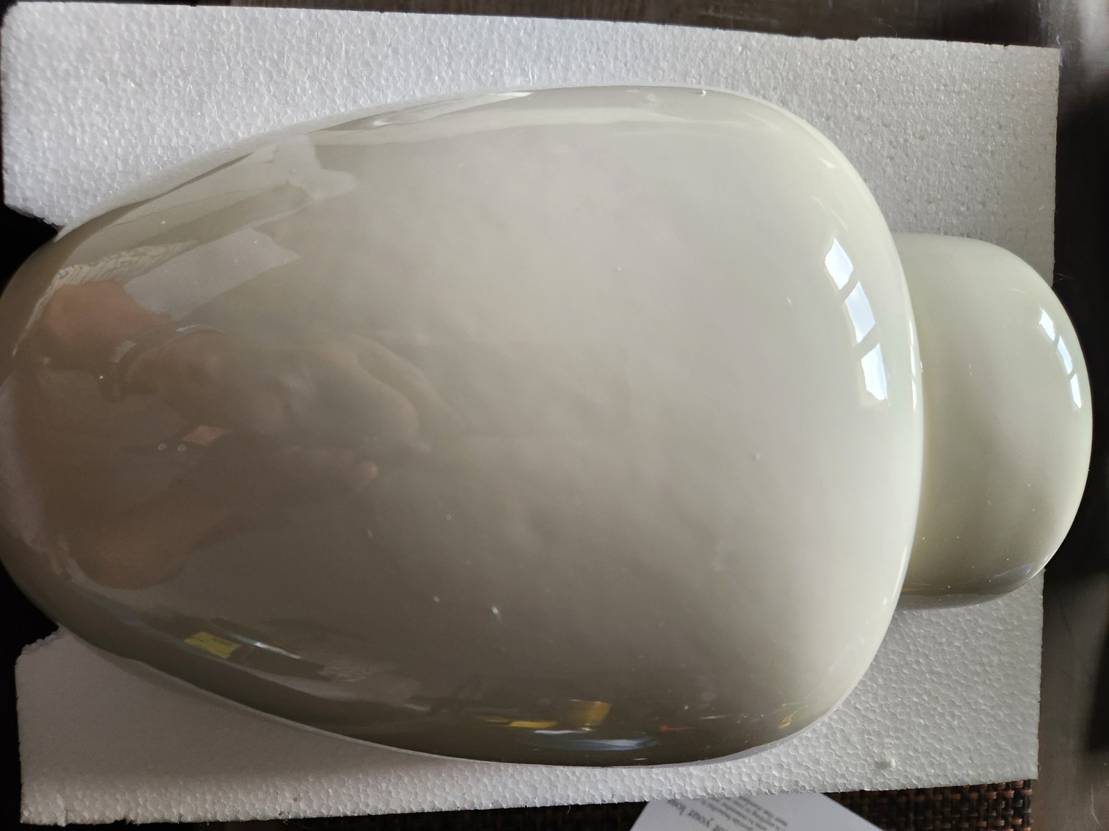 Modern Serenity Ceramic Cremation Urn