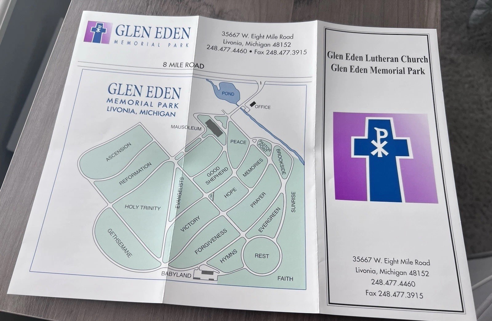 Cemetery plots for sale in Livonia Michigan