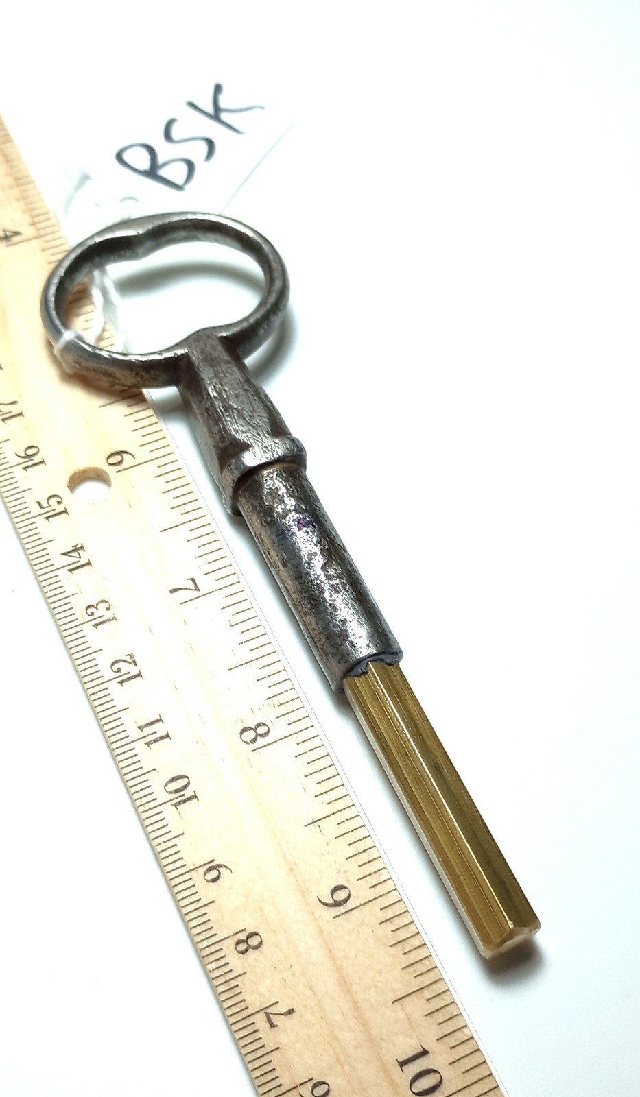 Skeleton Pocket Casket Key / Coffin Key