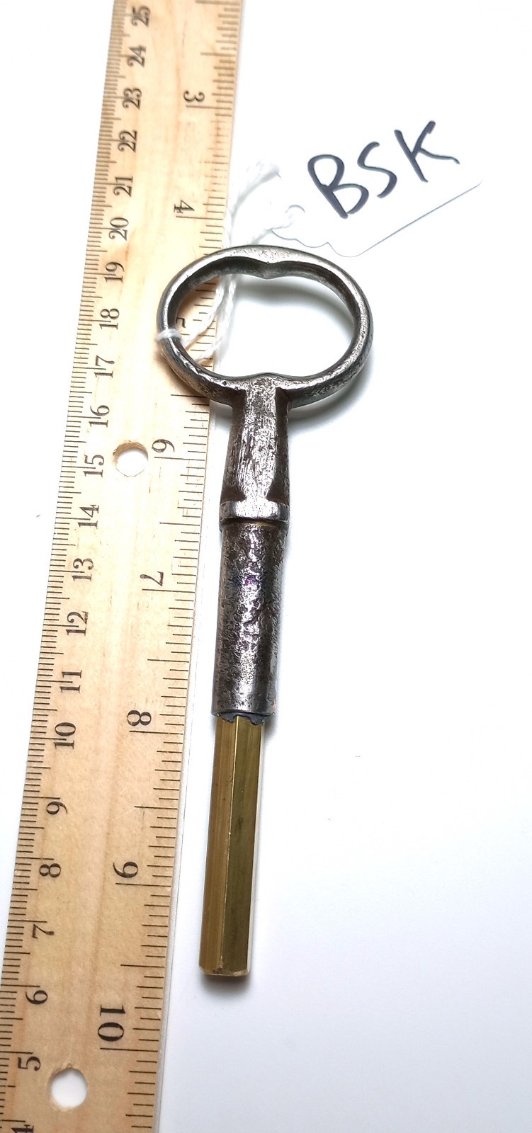 Skeleton Pocket Casket Key / Coffin Key