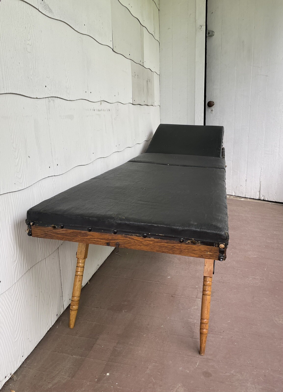Early 20th Century Morticians Portable Cooling Board