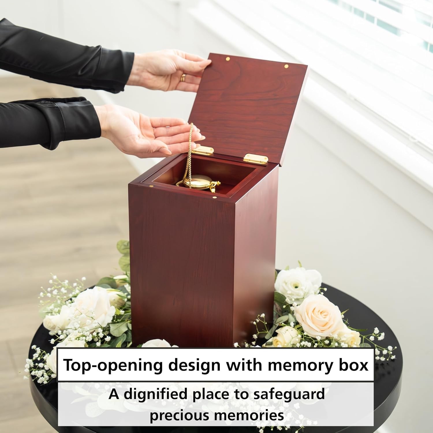 Ellway Essentials Solid Cherry Urn