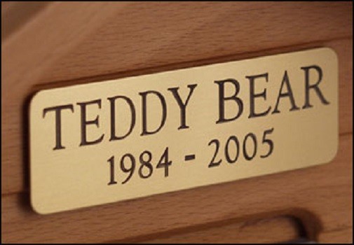 Indoor Brass Nameplate with Rounded Corners – Engraving Included