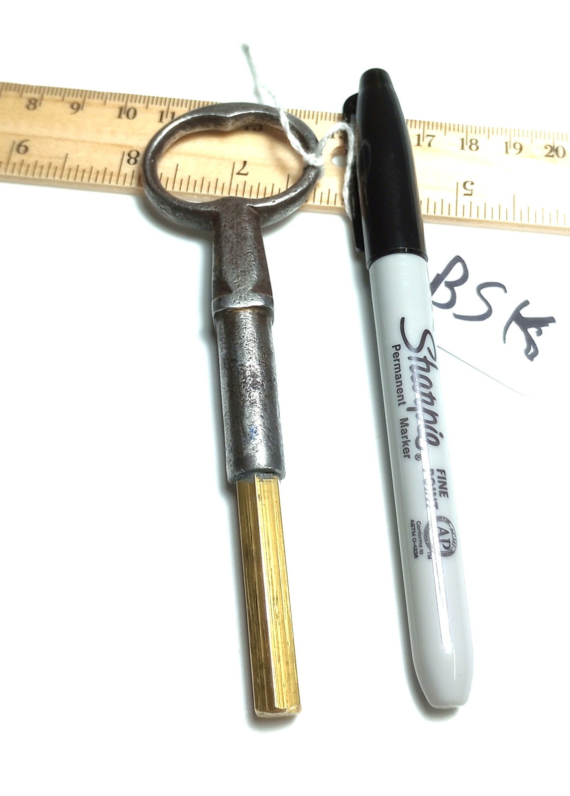 Skeleton Pocket Casket Key / Coffin Key