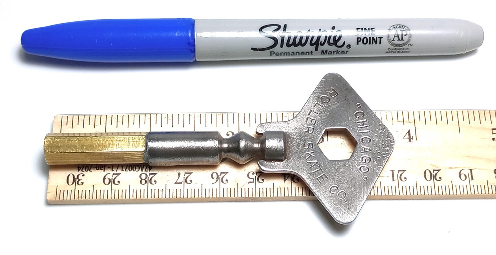 Pocket Casket Key / Coffin Key