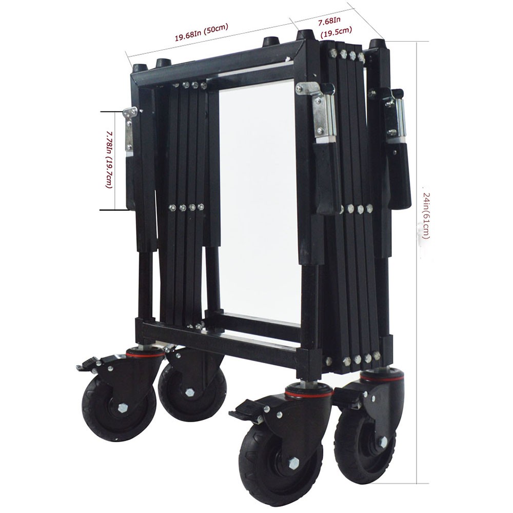 Carbon Steel Funeral Stretcher Mortuary Cot Church Truck Mortuary Supply