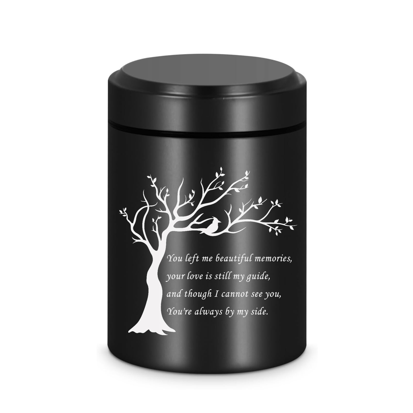 Small Keepsake Urn for Human Ashes Mini Cremation Urns for Ashes Stainless Steel