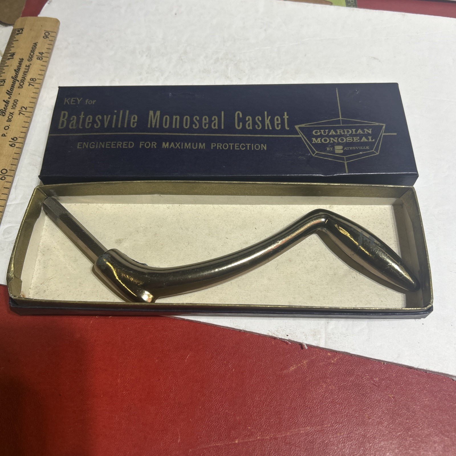 Vintage Batesville Monoseal Casket Key