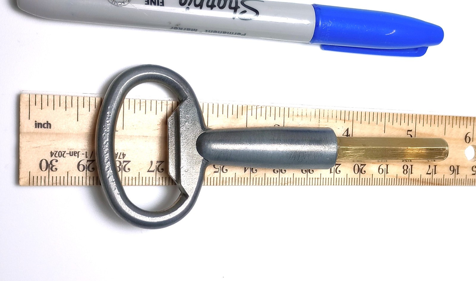Heavy Cast Pocket Casket Key / Bottle Opener