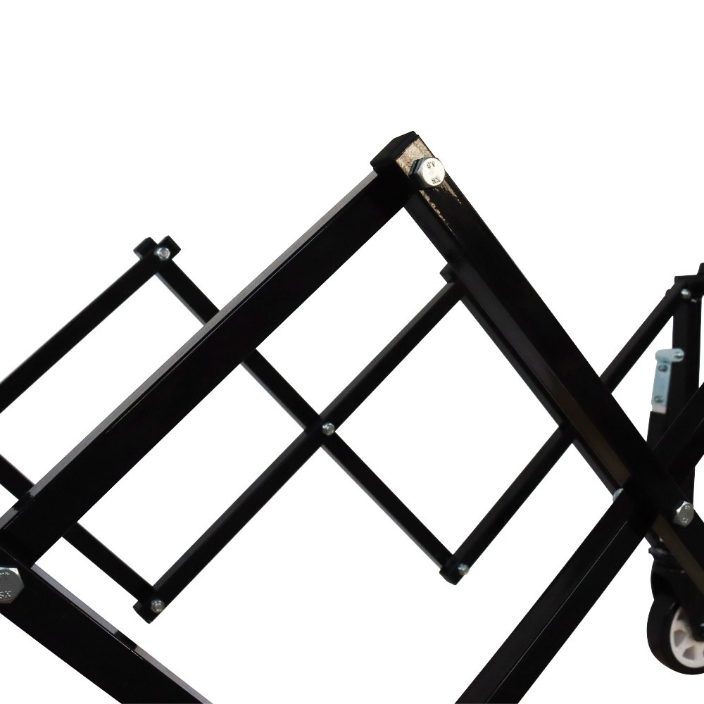 Carbon Steel Funeral Stretcher Mortuary Cot Church Truck Mortuary Supply