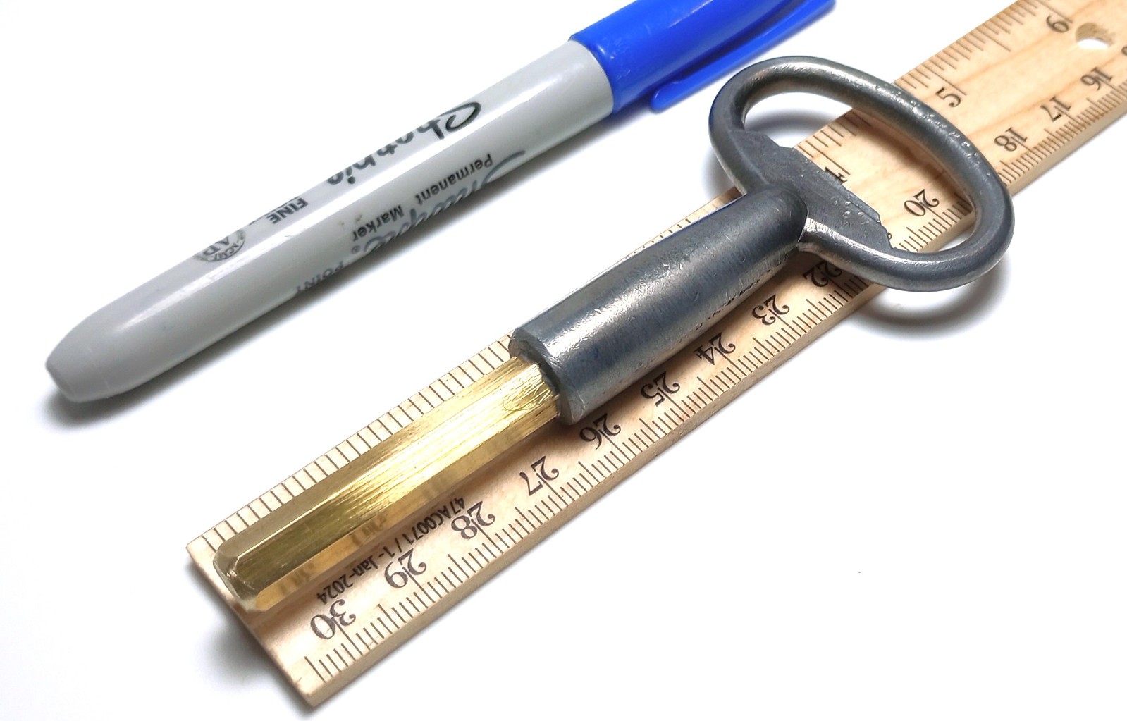 Heavy Cast Pocket Casket Key / Bottle Opener