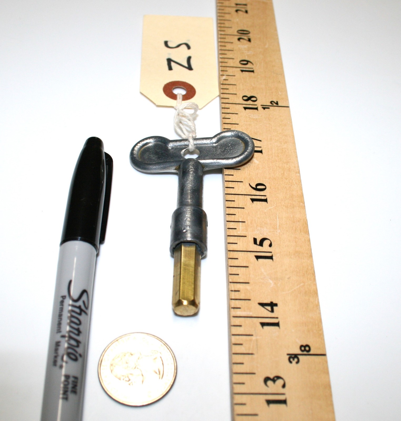 Small Pocket Casket Key