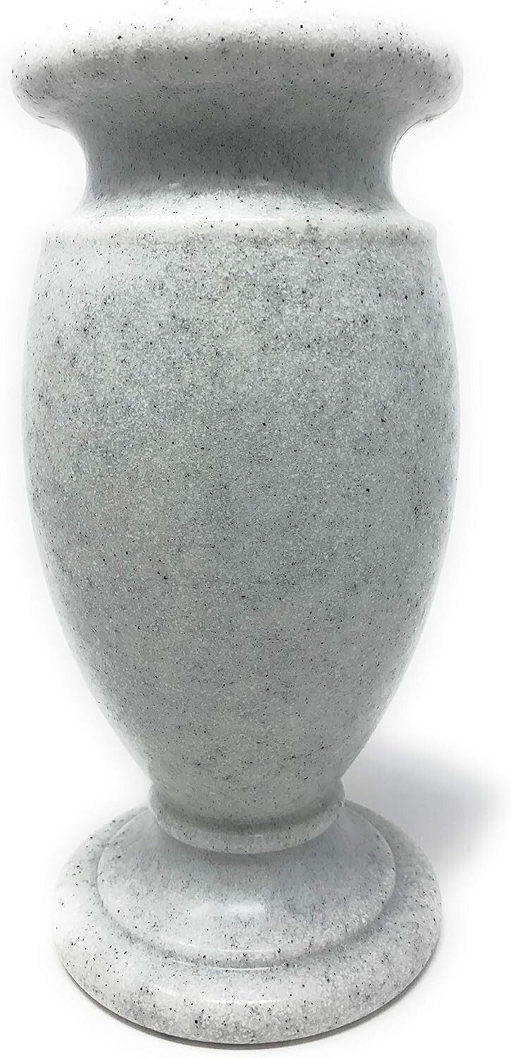 Indestructible Weather-Resistant Cemetery Flower Vase with Spike Ground Mount