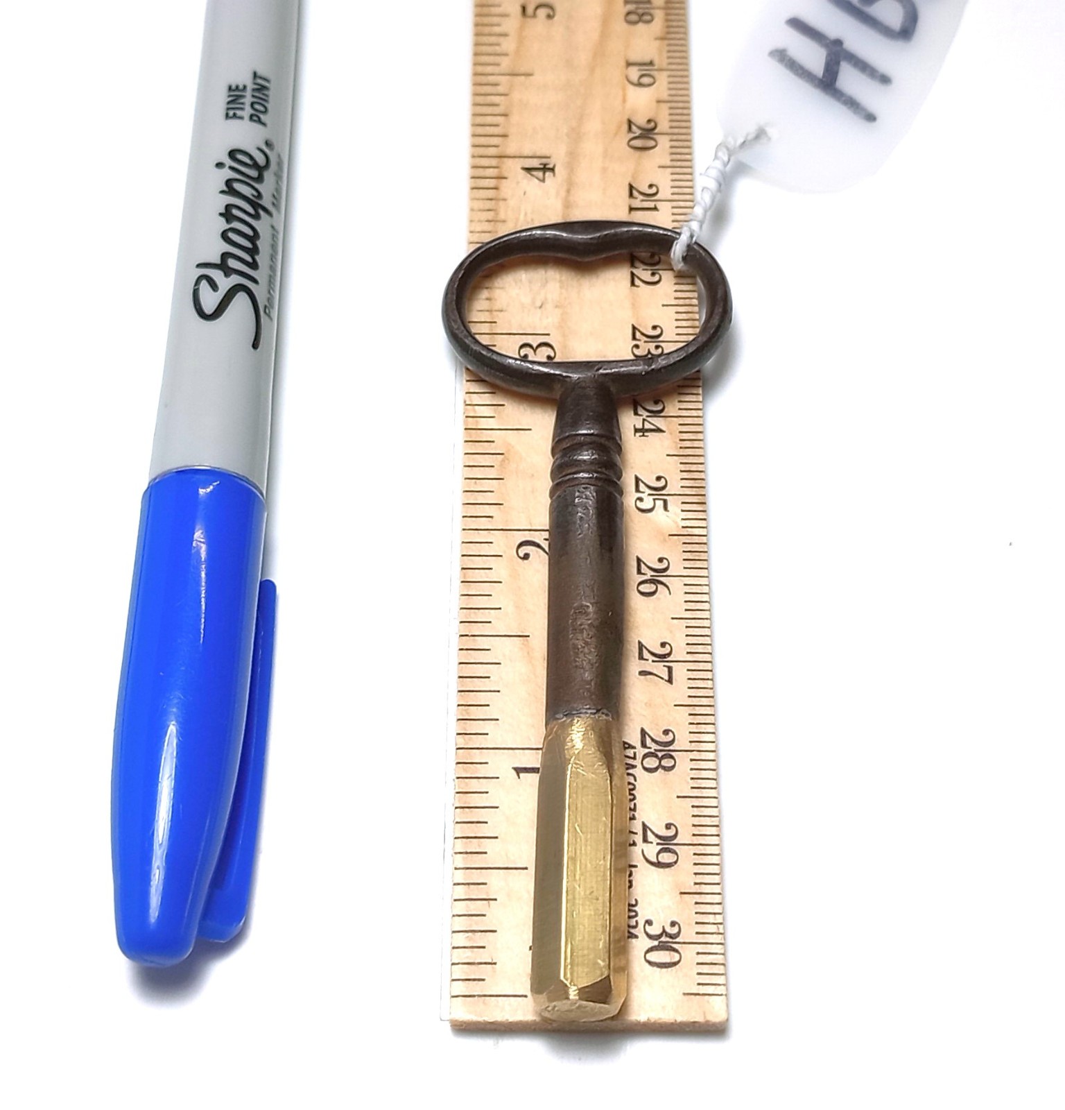 Skeleton Pocket Casket Key / Coffin Key