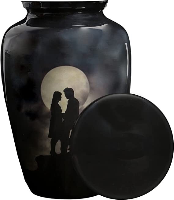 Adult Cremation URNS for Ashes- Love Couple Together Forever Cremation Urn
