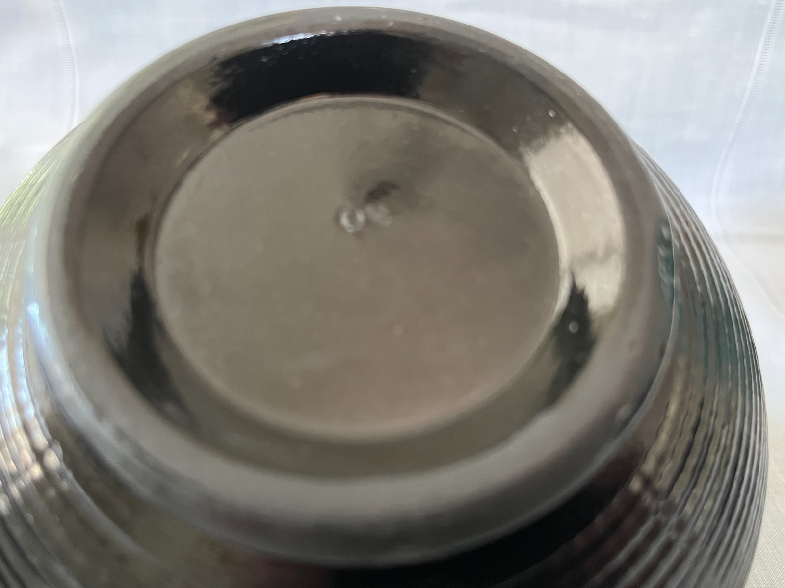 antique ceramic Hackwood funeral black service parts