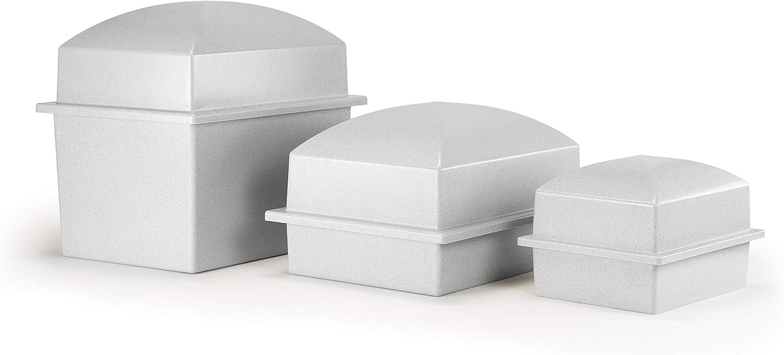 Recycled Urn Vault for Underground Burial | Fortified Container to Cremation Urn