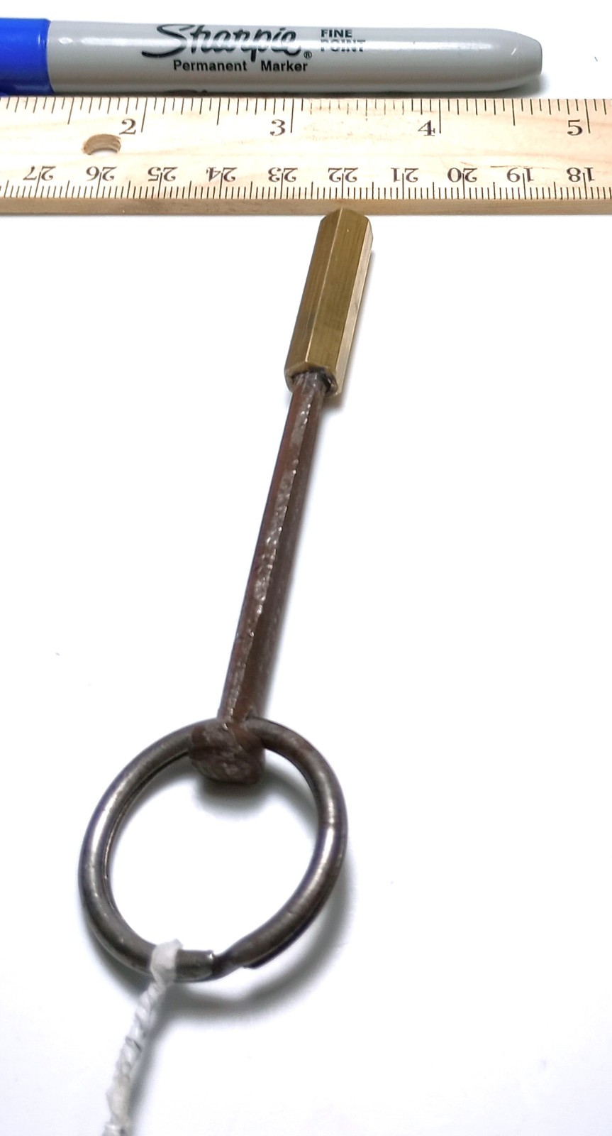 Coffin Nail Casket Key / Pocket Casket Key