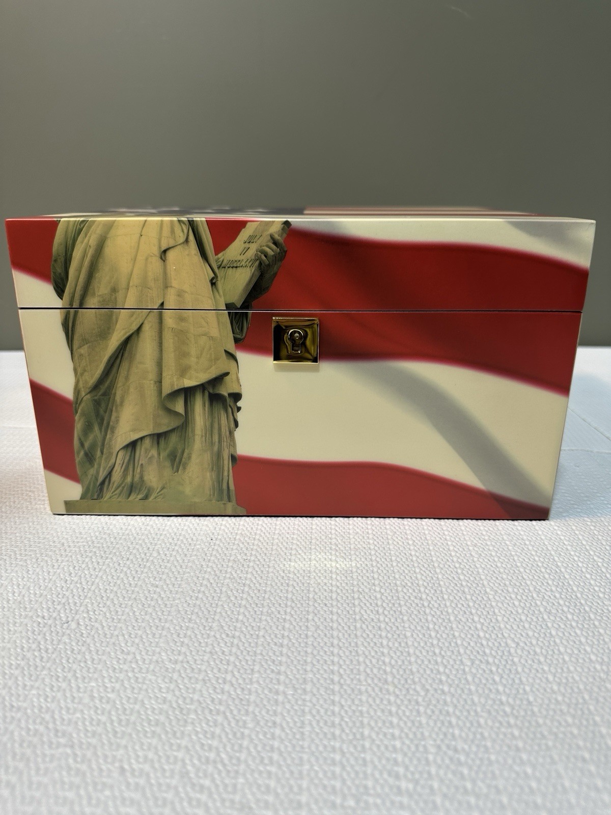 Stars And Stripes Cremation Box