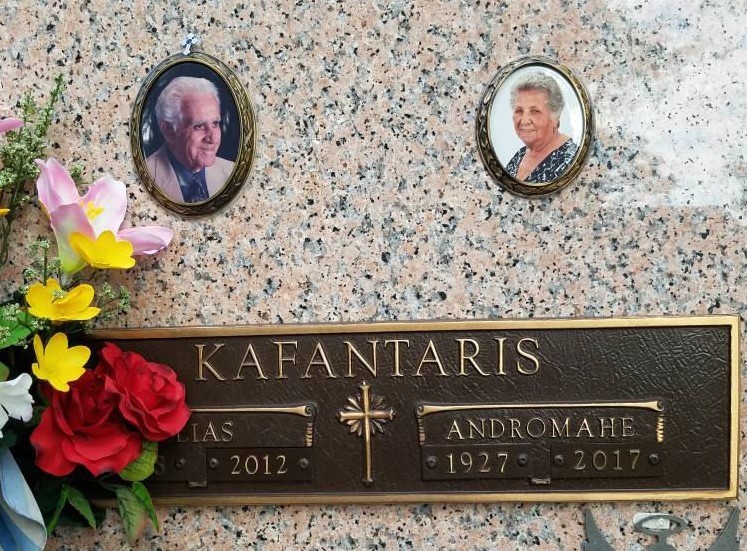 4.25″x 3.5″ Porcelain Photo Picture With Bronze Frame Outdoor Cemetery Headstone