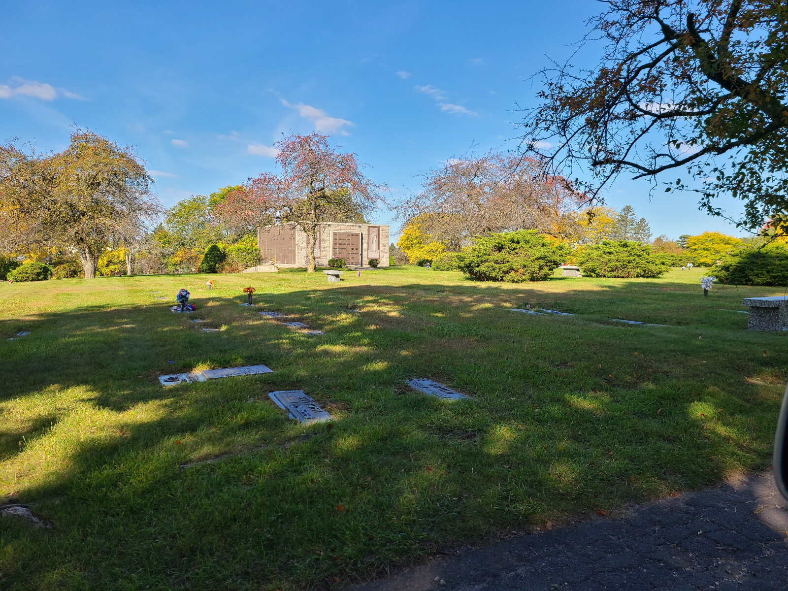 Chapel Memorial Gardens Lansing Michigan 2 Cemetery Plots