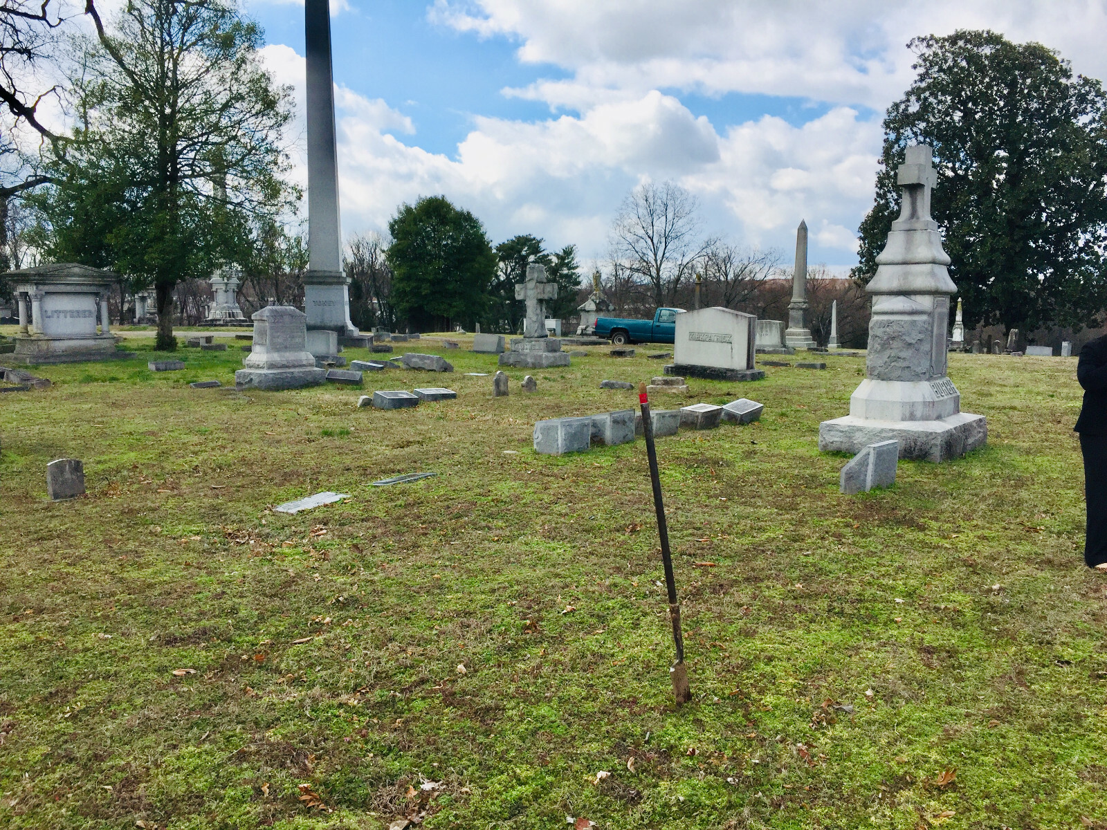 Mount Olivet Cemetary Lots-Nashville,TN *200 Square Feet in Historic Sect. 11*