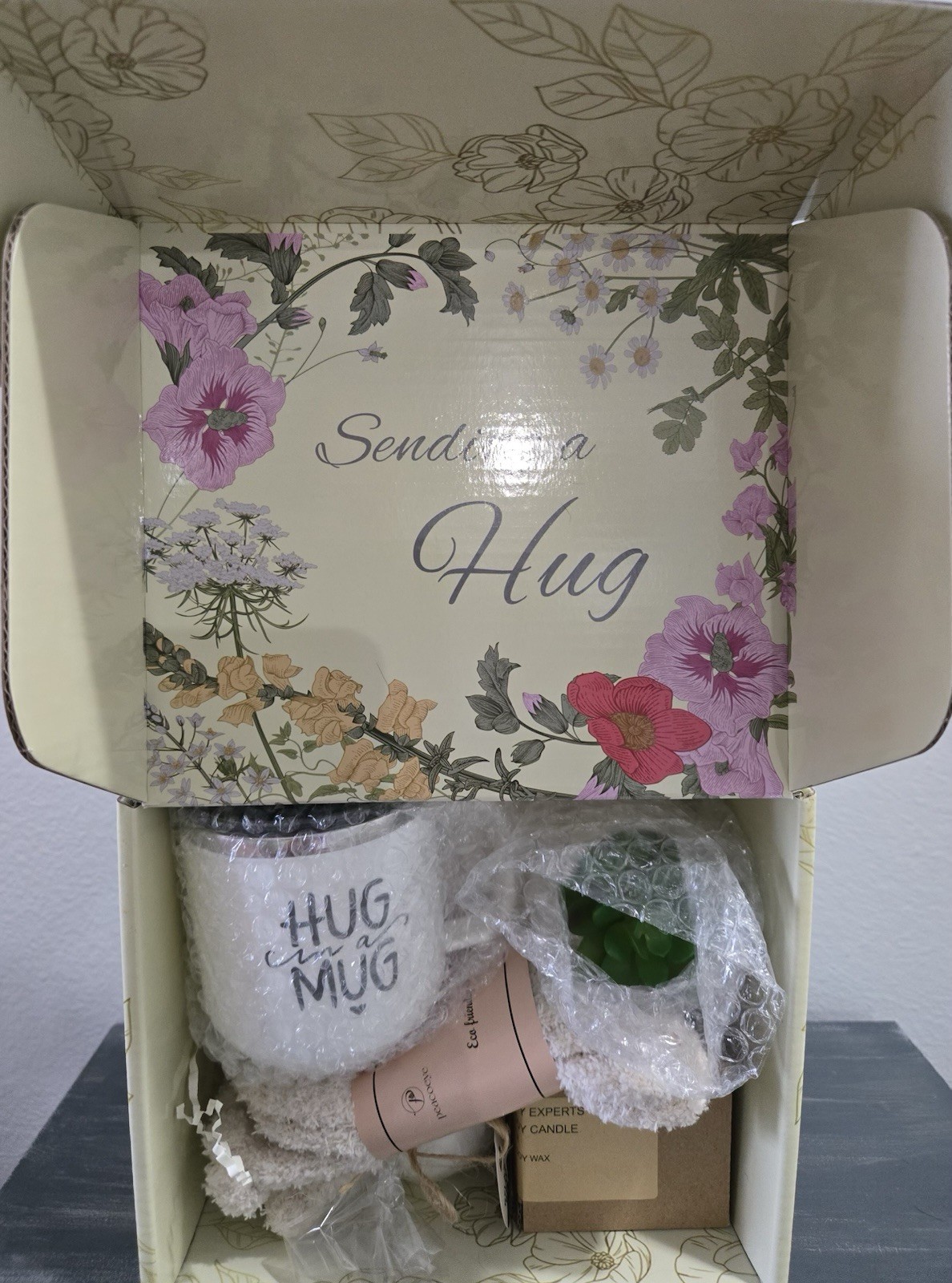 A Hug For You Gift Box Sympathy Gift Box For Loss Of A Loved One