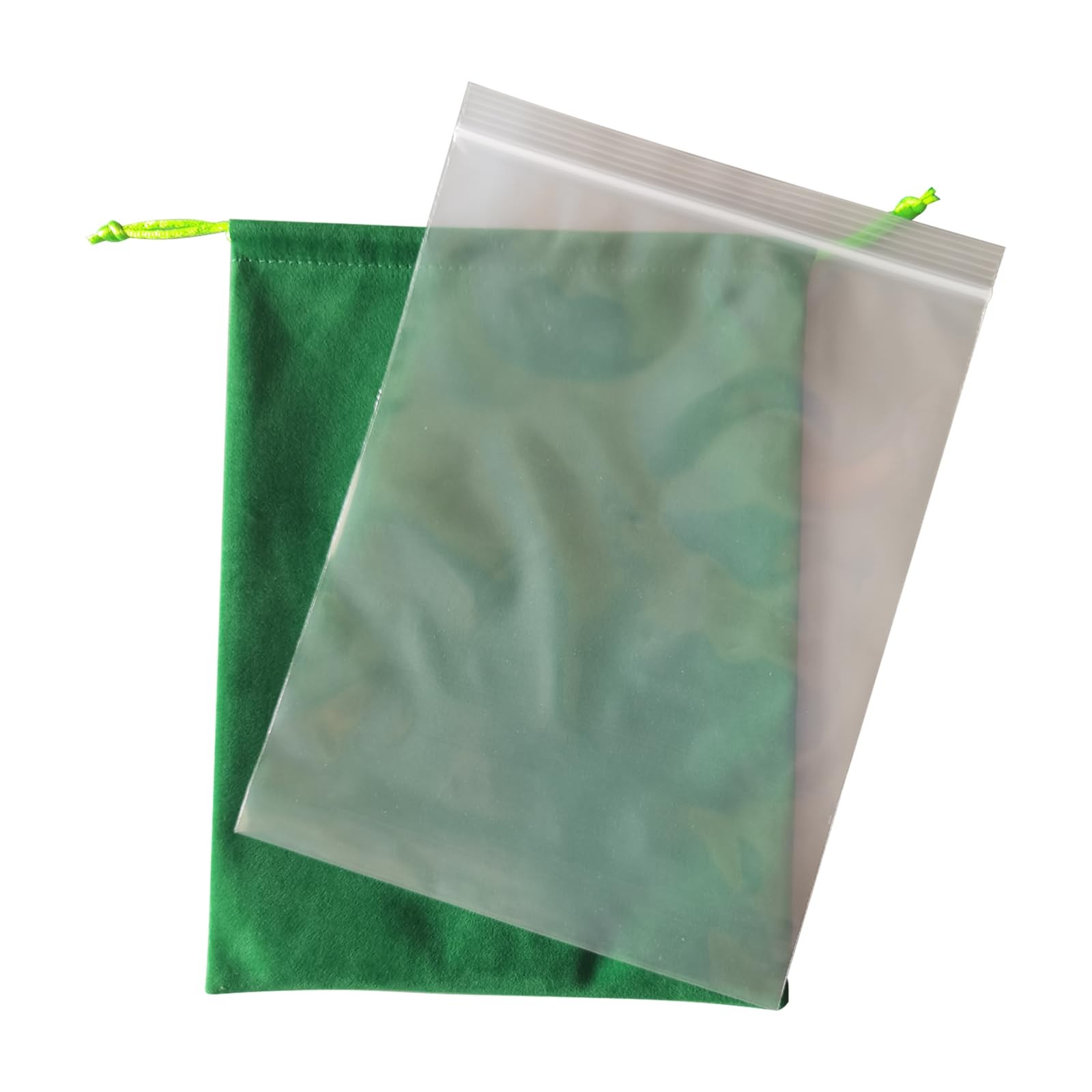 Green Velvet Cremains Urn Bag for Human Ashes – For Use Inside the Urn – Size…
