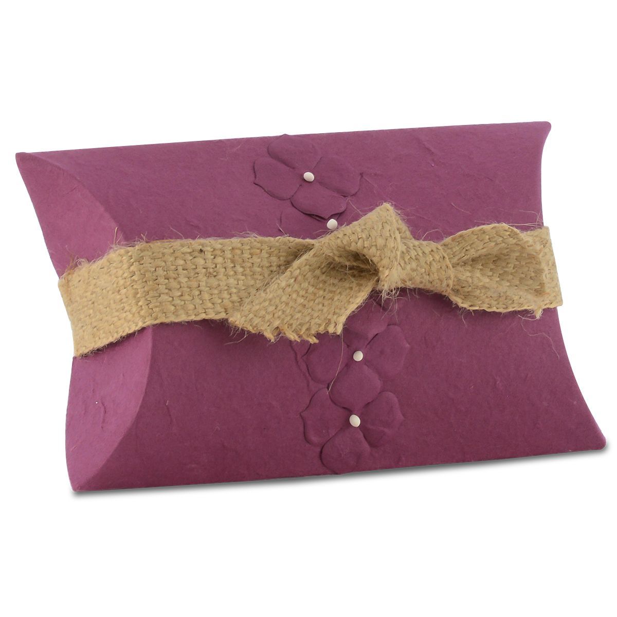 Small/Keepsake 30 CI Pearl Purple Biodegradable Water Cremation Urn