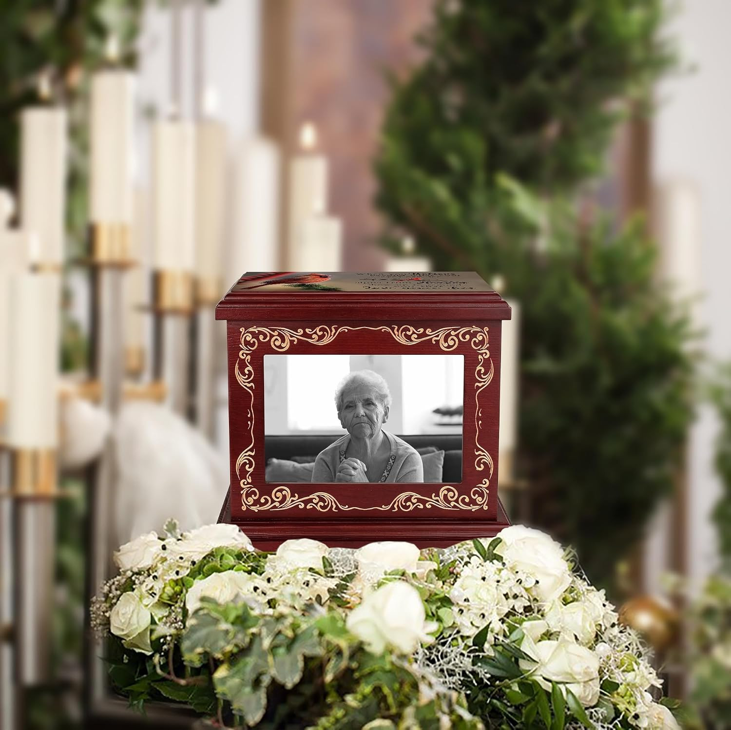 Cremation Urns for Human Ashes Adult Male or Female, Funeral Memorial Urns for A