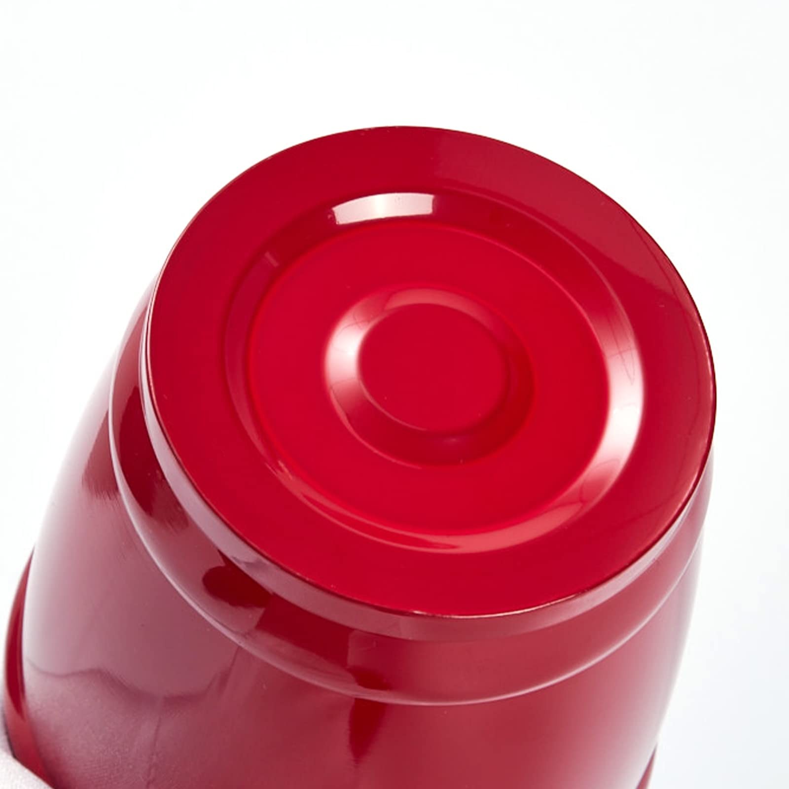 5.7 inch Red Cremation Angel Urn for Human Ashes Adult Female Male Mom Dad